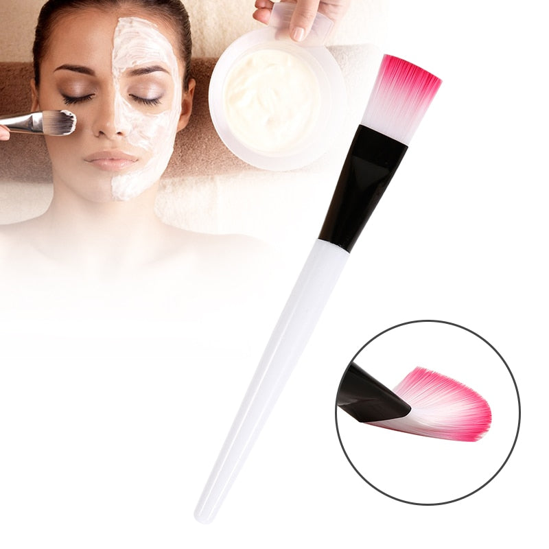 New 1Pcs Facial Mask and Makeup Brush