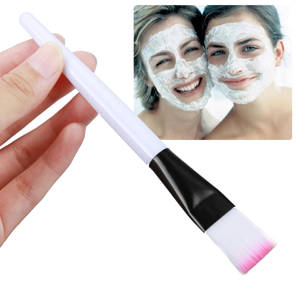 New 1Pcs Facial Mask and Makeup Brush