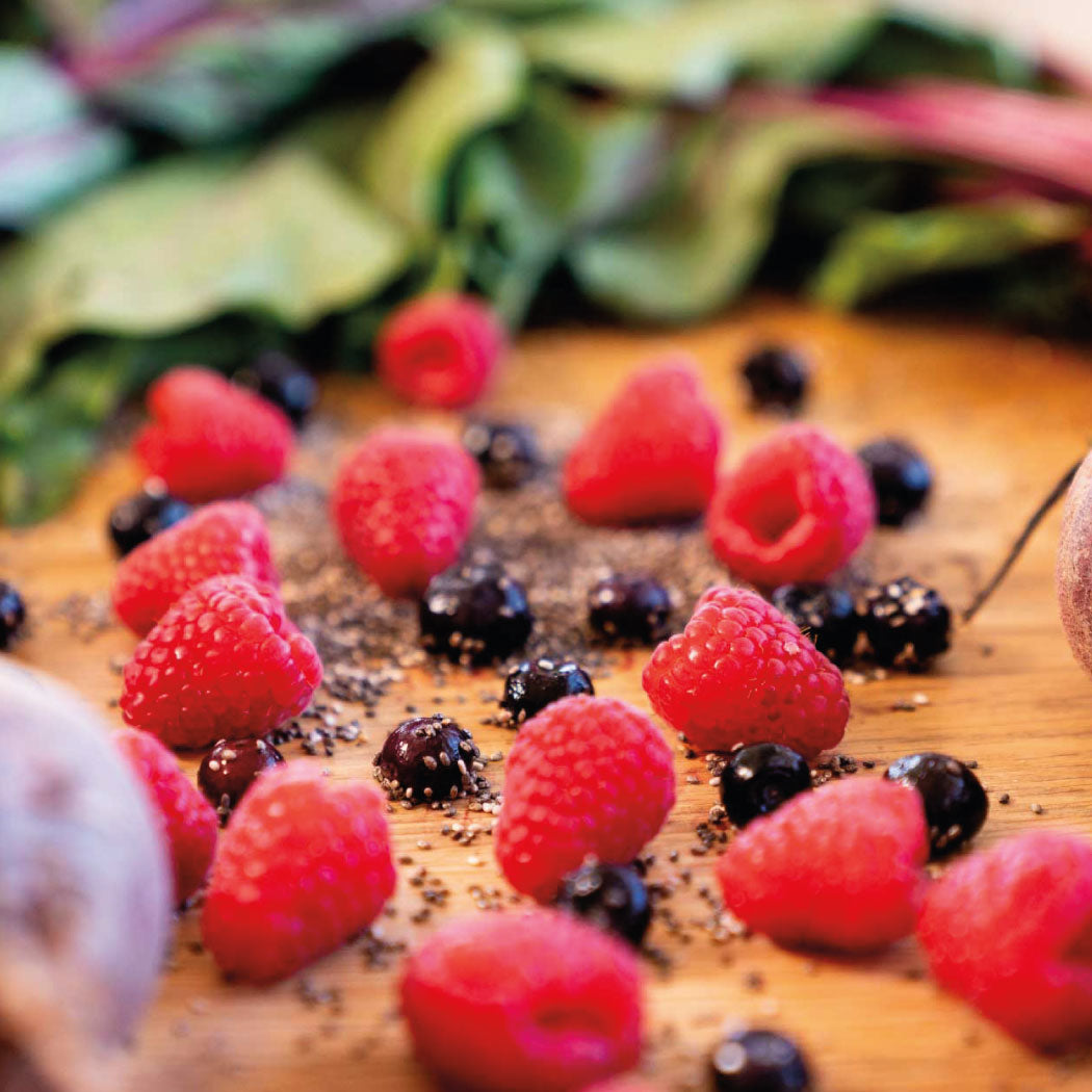 Mixed-Berries Smoothie for your skin!