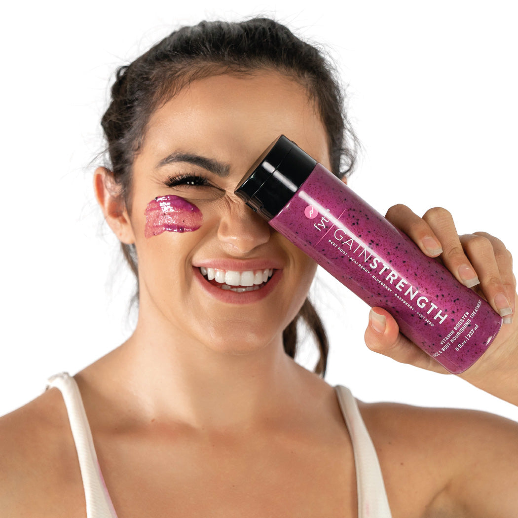 Mixed-Berries Smoothie for your skin!