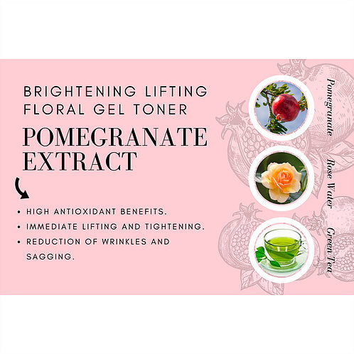 Brightening  Lifting Floral Gel Primer