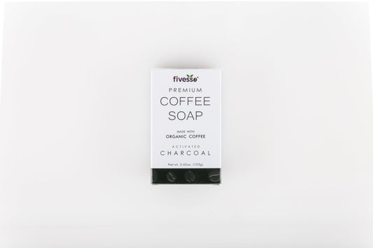 Activated Charcoal - Premium Coffee Body Soap Bar